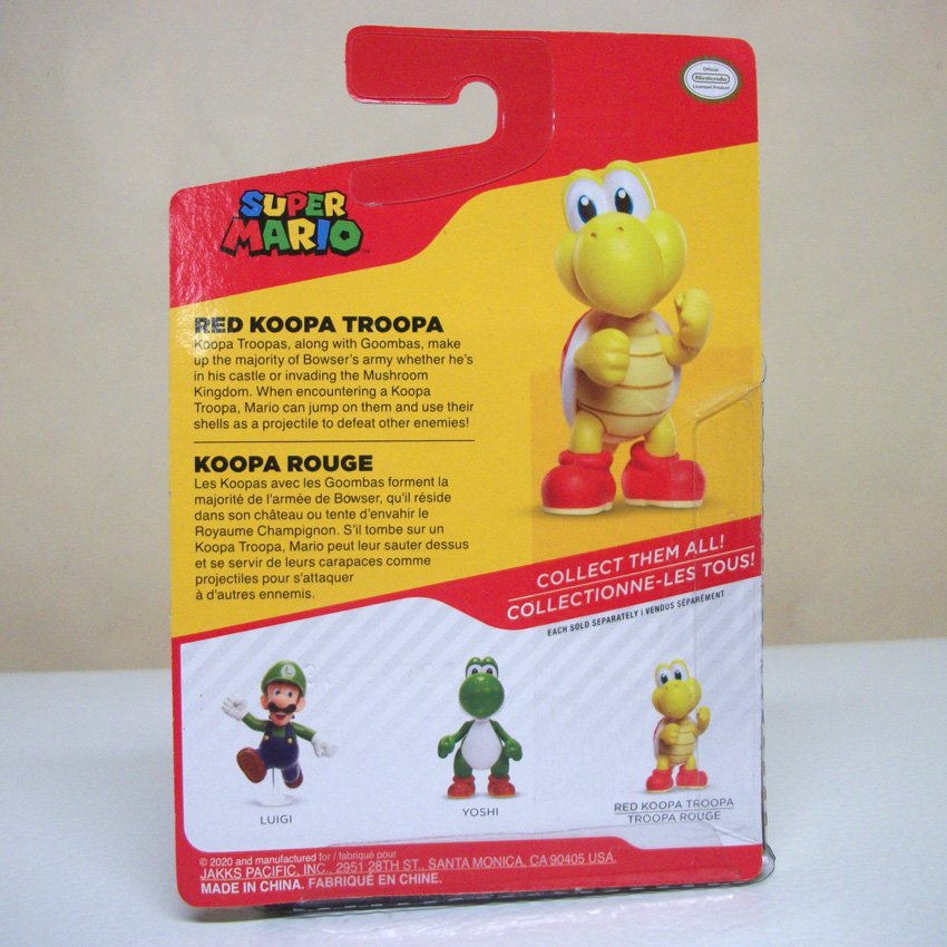 red koopa troopa plush