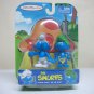 2009 Wild Smurf & Tracker Smurf figure 2-pack smurfs set Play Along Jakks Pacific