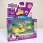 Badtz-Maru Dazzle Dash 4 pineapple scooter Hello Kitty & Friends die cast vehicle figure Sanrio Jada