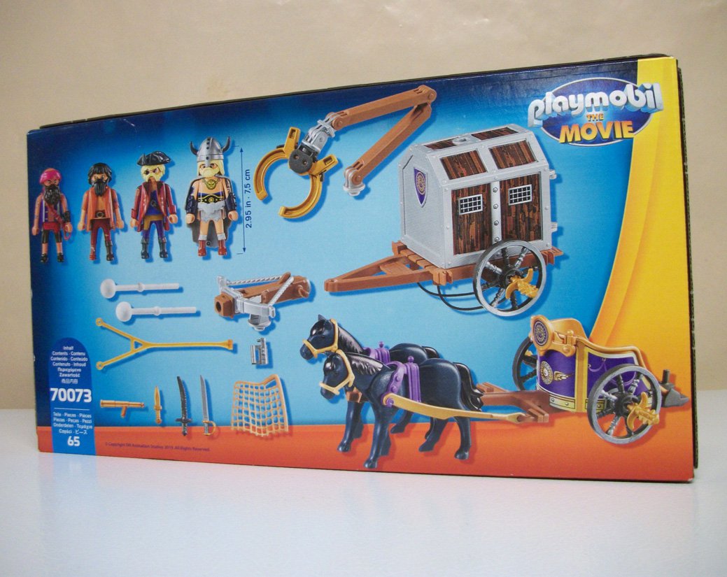 playmobil the movie 70073