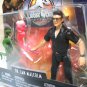 Jurassic World Ian Malcolm & Compy dino legacy collection dinosaur flare dr park JP Mattel 2017