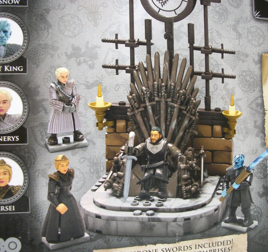 mega construx game of thrones heroes