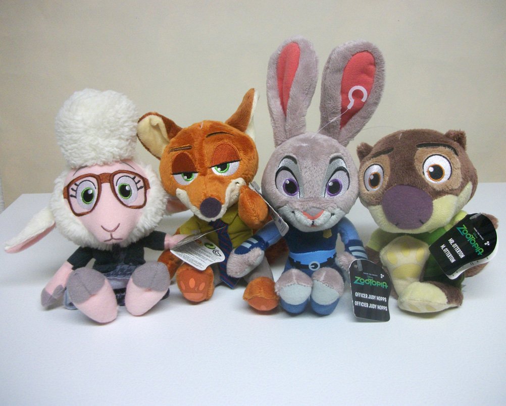 zootopia plush