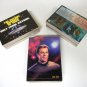 Star Trek Skybox Master Series 200+ lot trading cards incomplete set next generation DS9 1993 1994