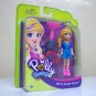 Polly Pocket Zip N Blast 3.5" doll 2018 active poseable fashion outfit zipline blaster gun Mattel