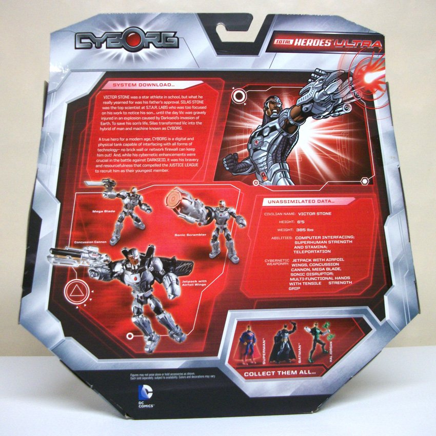 cyborg mattel