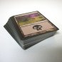 MTG 47 swamp land cards lot basic magic the gathering mana game gaming 1998 2011