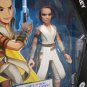 Rey Star Wars The Rise of Skywalker movie galaxy of adventures force attack action Hasbro 2019