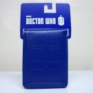 Doctor Who Tardis wallet bi-fold blue police box bbc underground toys 2012