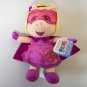 Muppet Babies 8" plush Piggy Super Fabulous Disney Junior new super hero miss pig Just Play 2019