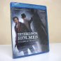 Sherlock Holmes A Game of Shadows sealed new Blu-ray PG-13 robert downey jr 2 action comedy 2011