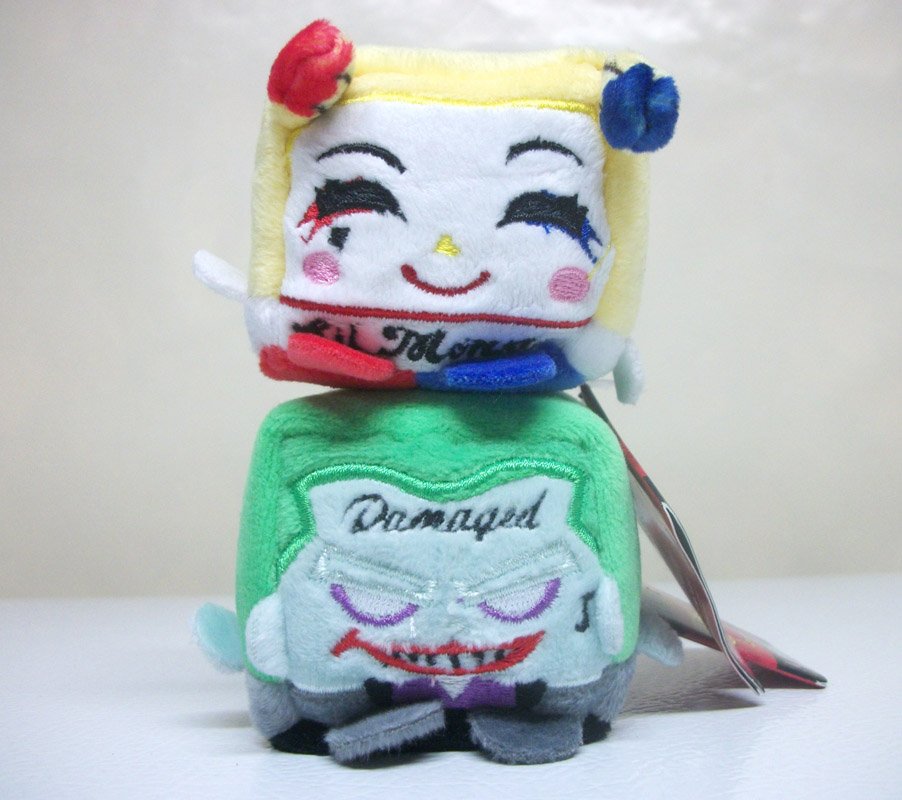 kawaii cubes harley quinn