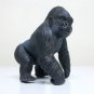 2001 Schleich Gorilla pvc figure adult male gorilla retired Germany 14196