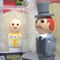 Pin Mate Egghead & Jervis Tetch Lot of 2 Batman classic tv series 1966 mad hatter DC Bif Bang Pow