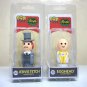 Pin Mate Egghead & Jervis Tetch Lot of 2 Batman classic tv series 1966 mad hatter DC Bif Bang Pow