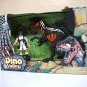 Dino Valley Chap Mei Suchomimus set black orange dinosaur lontic excite playset toys 2010