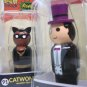 Pin Mate Penguin & Catwoman Lot of 2 Batman the classic tv series 1966 eartha kitt DC Bif Bang Pow