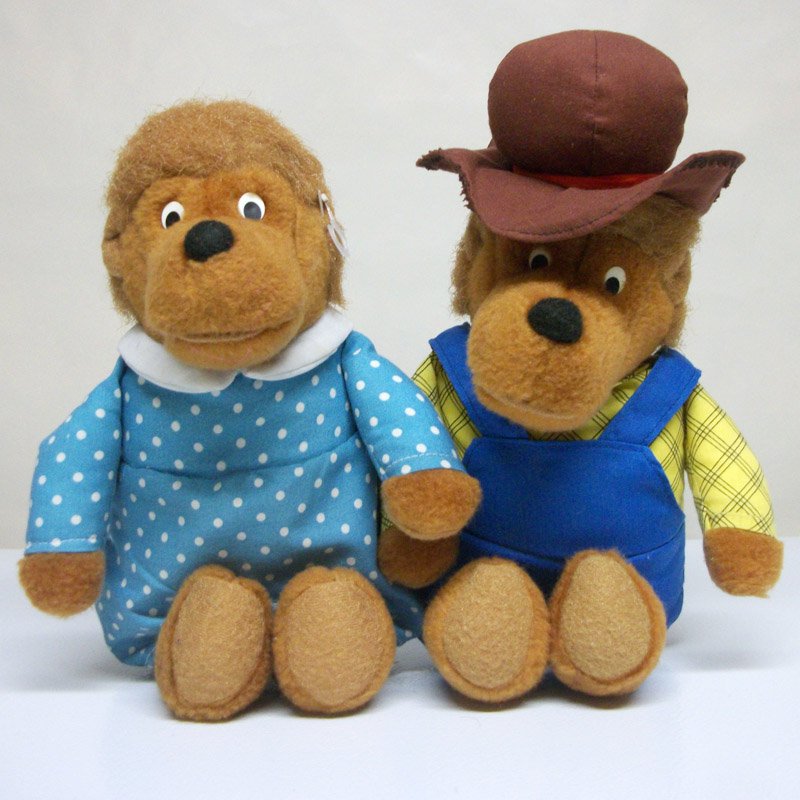 berenstain bears plush dolls