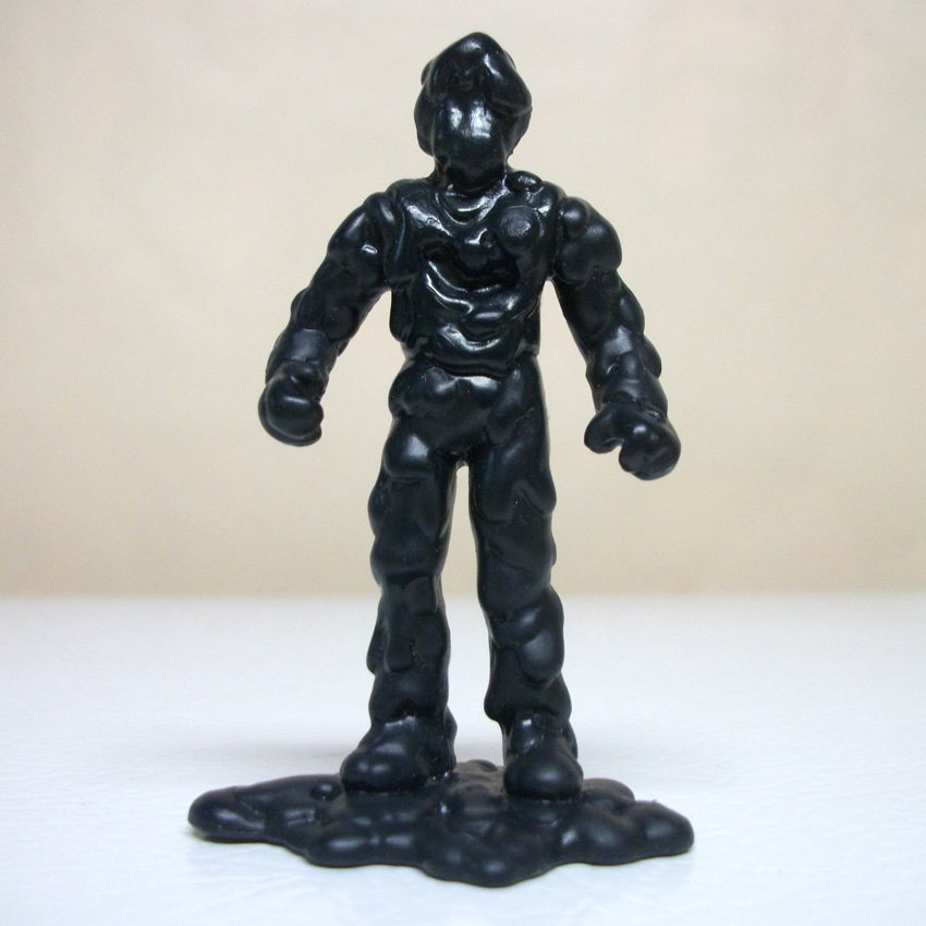 Meltman Action League Now pvc figure KaBlam Nickelodeon BK kids meal