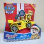 Paw Patrol Rubble Ready Race Rescue & go deluxe vehicle yellow pull back sounds Walmart 2018