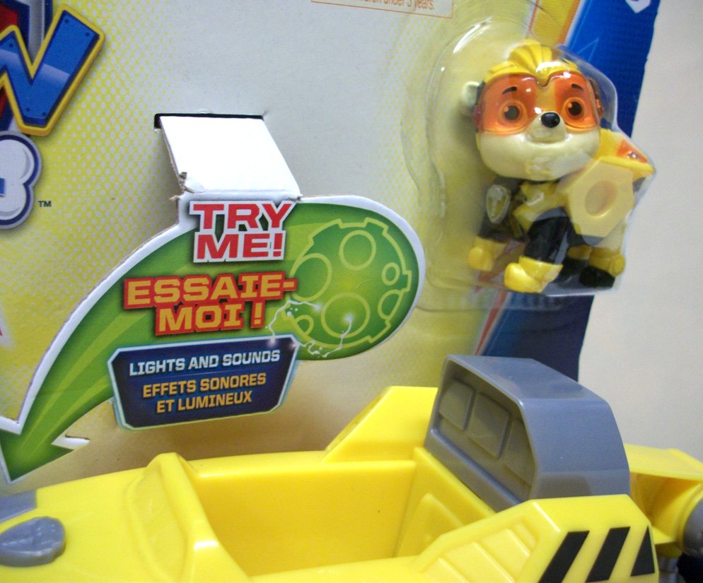paw patrol mighty pups charged up rubble