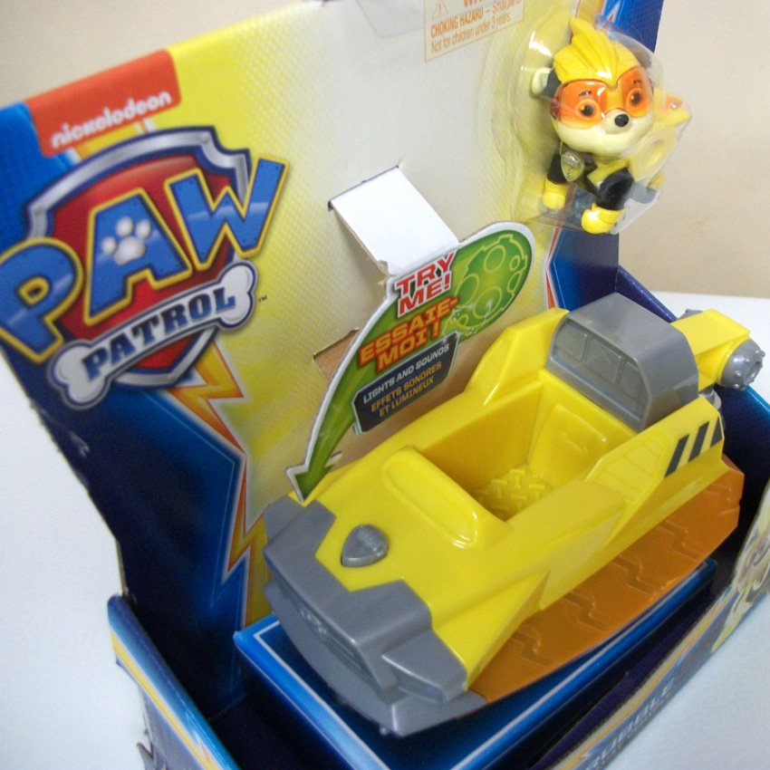 rubble fahrzeug paw patrol