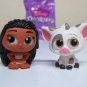 Disney Doorables Moana & Pua lot Series 5 pig Just Play 2021