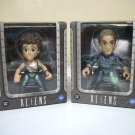 Ripley & Bishop lot Aliens action vinyls figures Loyal Subjects metallic worried hot topic exclusive