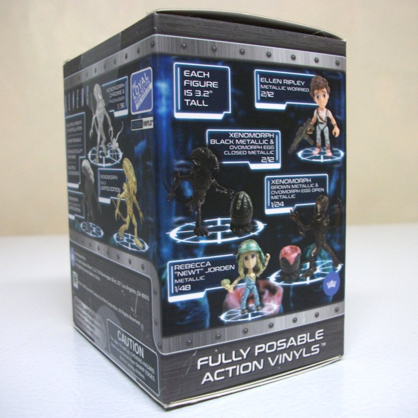 aliens action vinyls