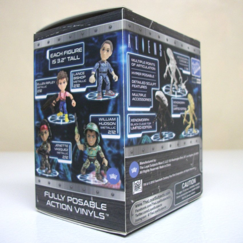 aliens action vinyls