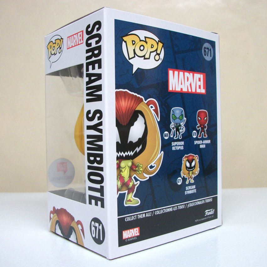symbiote funko pop