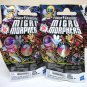 Micro Morphers Lot of 2 Series 2 blind bag mini figures Power Rangers collectible Hasbro 2018