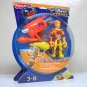 Planet Heroes Venus Dazzle w/ lava missile launcher new unopened + BONUS DVD FP fisher price 2007