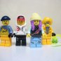 Lego Hidden Side minifigure lot of 4 Wrecked Shrimp Boat Parker Jack Captain Jonas Jr ghost figure