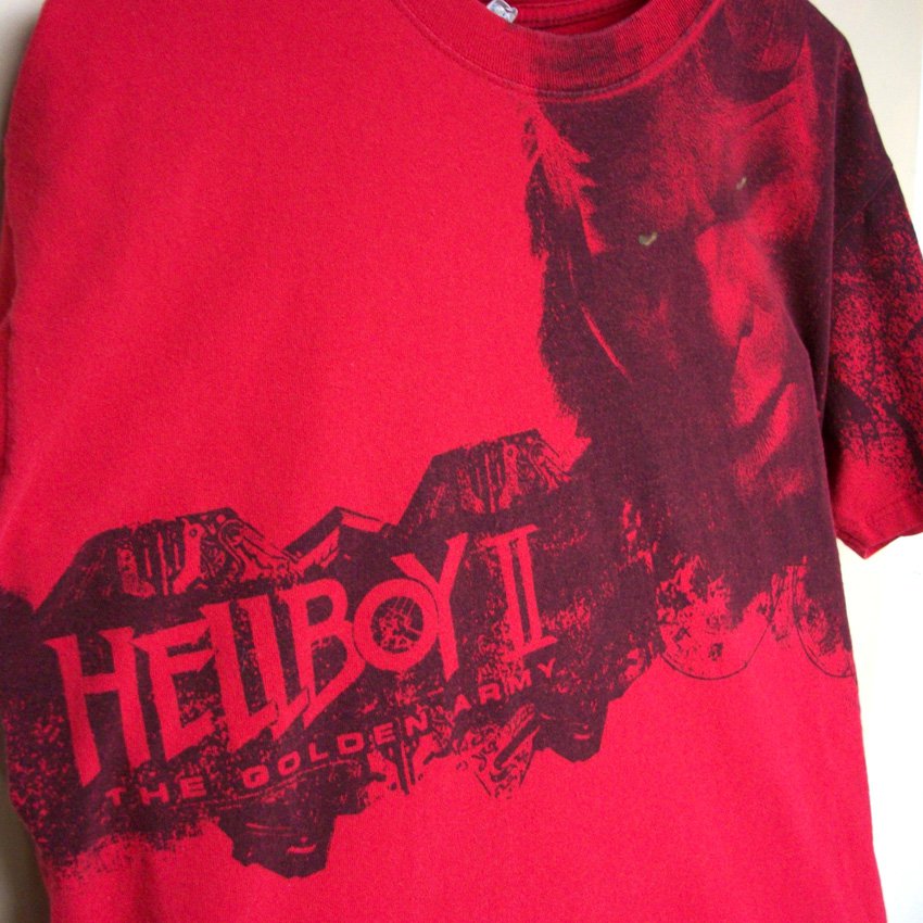 t shirt hellboy