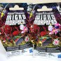 Micro Morphers Lot of 2 Series 1 blind bag mini figures Power Rangers collectible Hasbro 2018