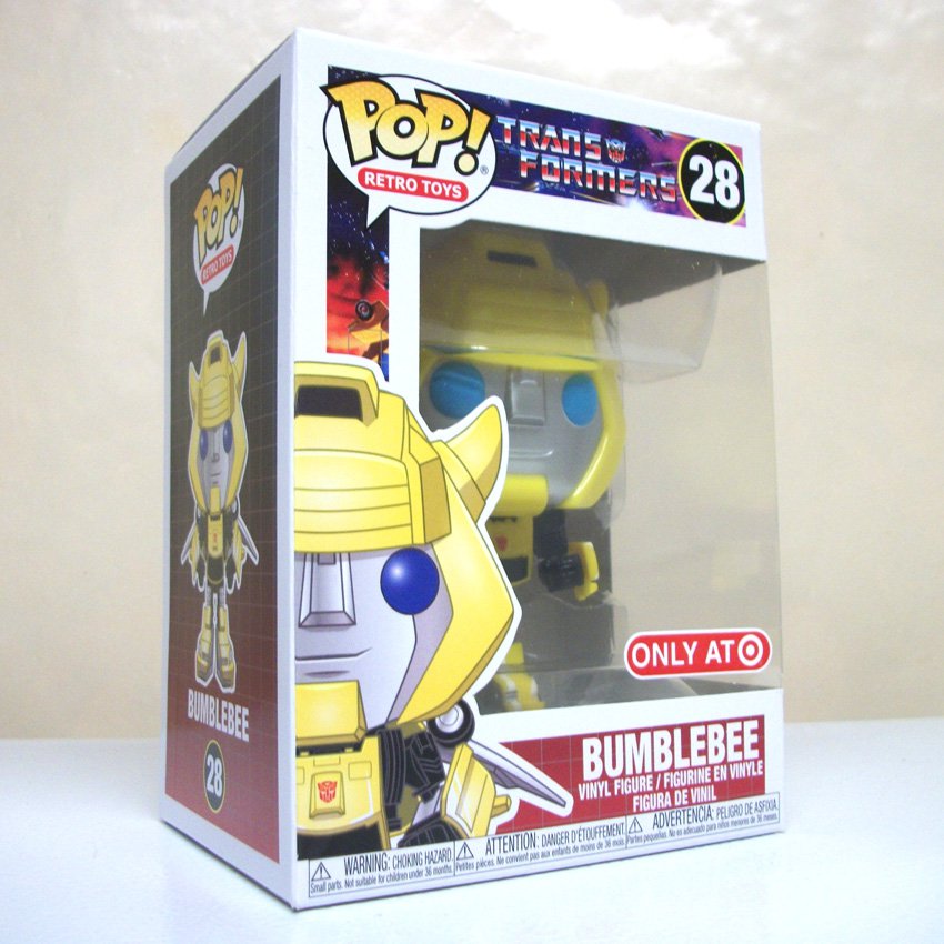 bumblebee funko pop target