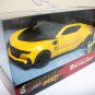 2016 chevy camero Bumblebee die cast 1:32 scale Hollywood Rides Transformers Last Knight Jada