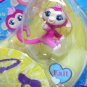 Fingerlings Minis 5-pc set Kait magenta monkey 3 figurines series 1 WowWee Toys 2018