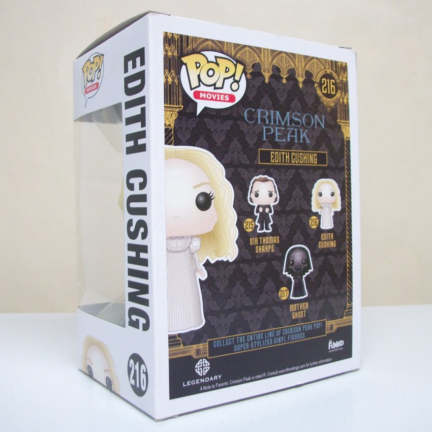 crimson peak funko pops