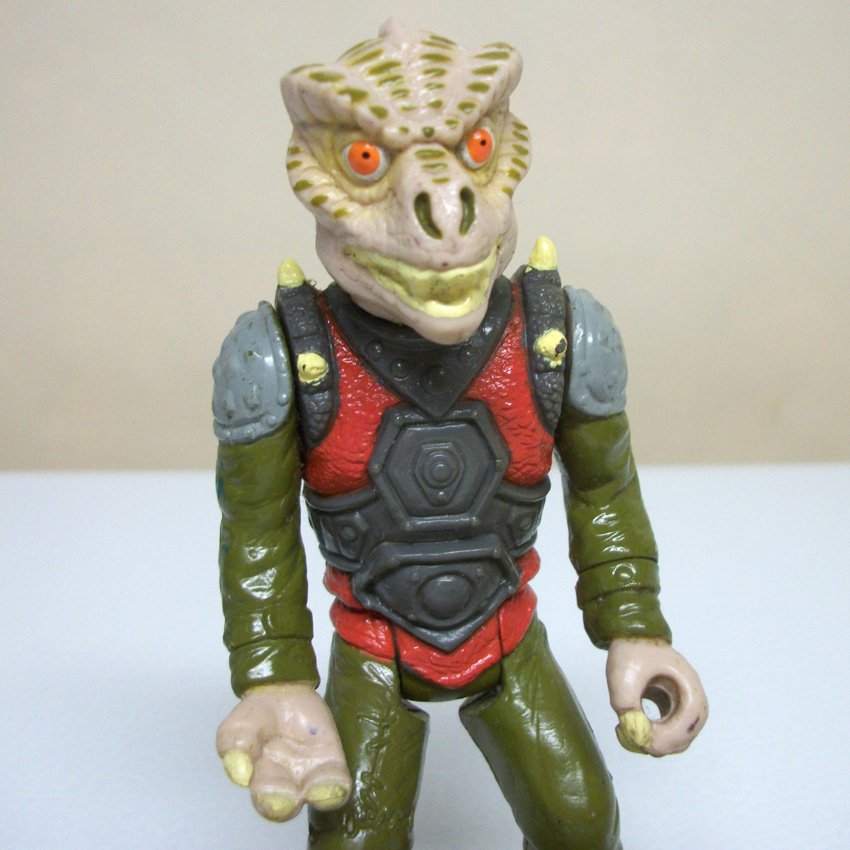 1992 Nim Sleestak Land of the Lost vintage action figure Tiger Toys