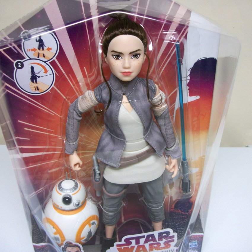 rey's doll force awakens