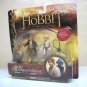 Bilbo Baggins & Gollum 3" Hobbit movie figure 2-pack the bridge direct unexpected journey lotr 2012