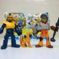 Imaginext Robocop & Welder blind bag figures lot judge dredd dog chop shop series 8 FP