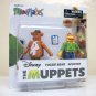 Muppets Fozzie & Scooter Minimates 2pk figures set bear show Diamond 2015