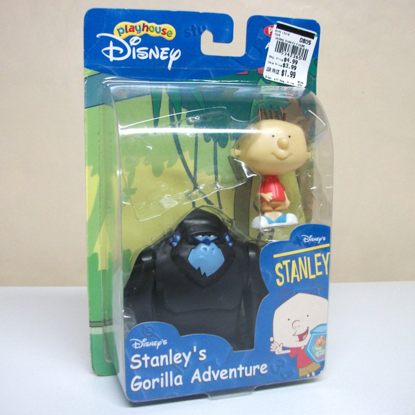 Disney Playhouse Stanley Gorilla Adventure loose w/ packaging ...