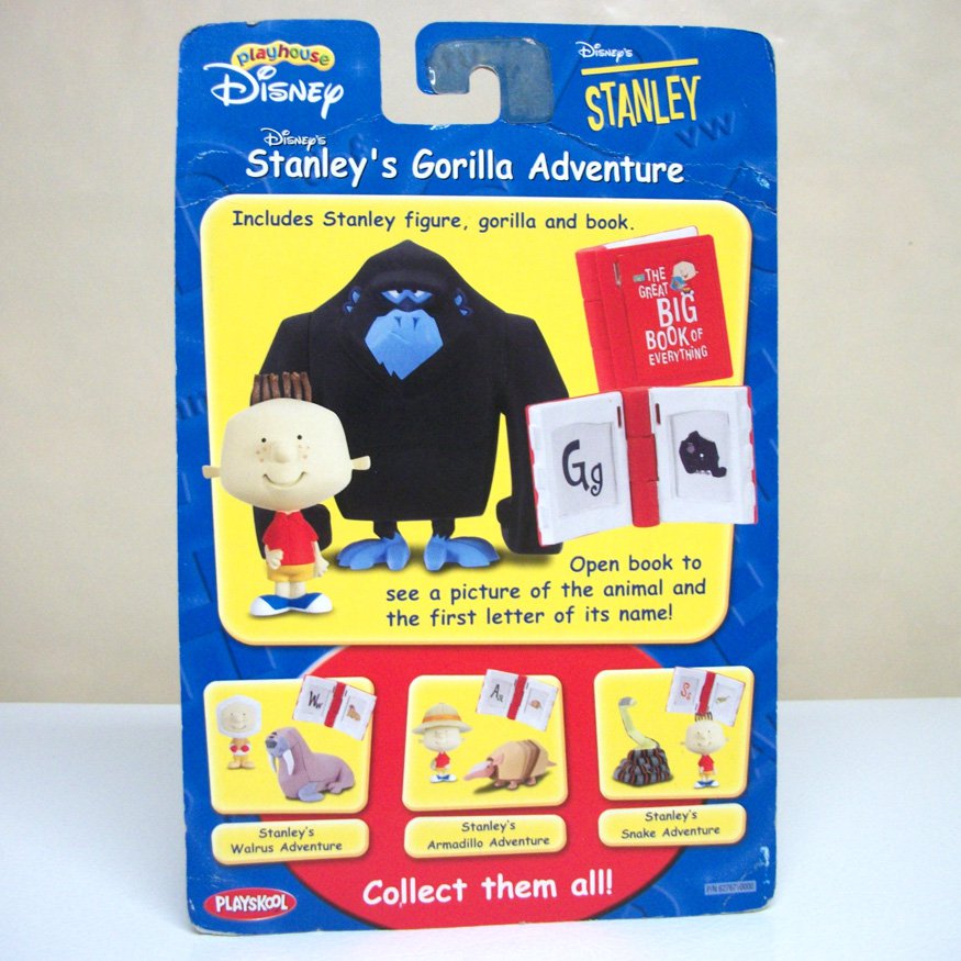 Disney Playhouse Stanley Gorilla Adventure loose w/ packaging