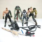 Spawn Wetworks lot of 4 - Grail, Delta Commander, Mendoza, Frankenstein figures McFarlane Toys 1995