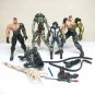 Spawn Wetworks lot of 4 - Grail, Delta Commander, Mendoza, Frankenstein figures McFarlane Toys 1995