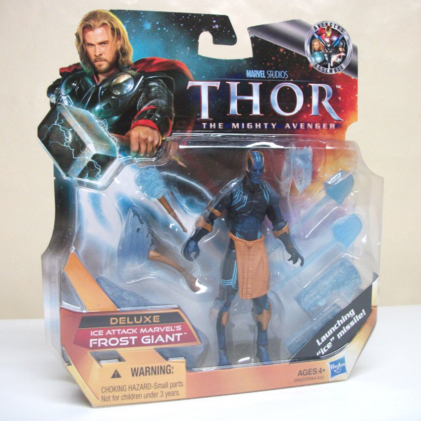 Thor Deluxe Ice Attack Frost Giant 3.75